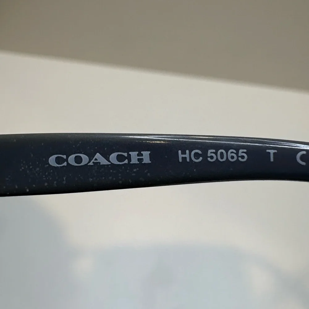 COACH HC5065 / 9214 (Navy/Blue Grey) 51•17•135 COACH GLASSES‎ COACH EYEGLASSES